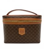 CELINEセリーヌ）の古着「ハンドバッグ」｜ブラウン