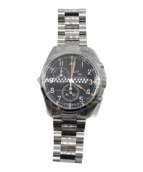 HAMILTON（ハミルトン）HAMILTON (ハミルトン) 腕時計 ブラックの古着・服飾アイテム