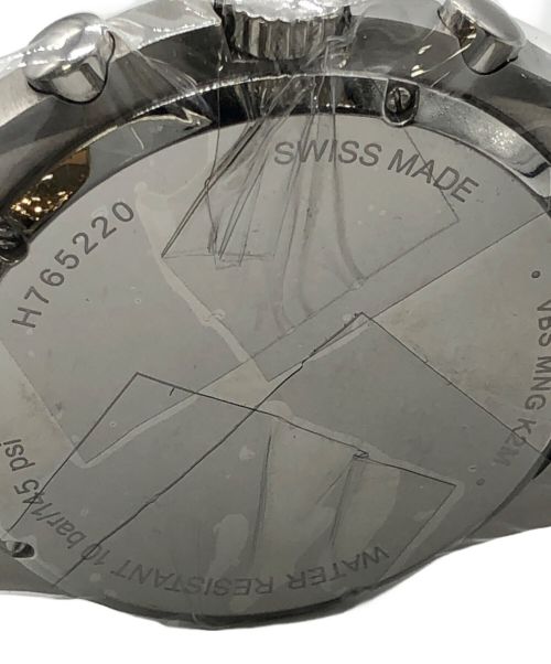 HAMILTON（ハミルトン）HAMILTON (ハミルトン) 腕時計 ブラックの古着・服飾アイテム