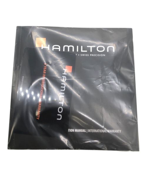 HAMILTON（ハミルトン）HAMILTON (ハミルトン) 腕時計 ブラックの古着・服飾アイテム