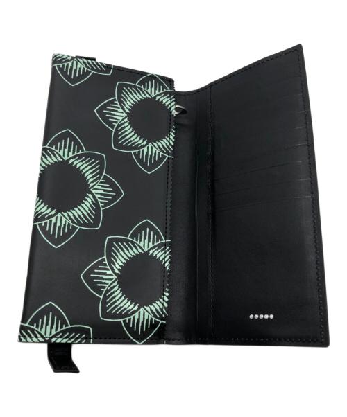 DUREN（ドゥーレン）DUREN (ドゥーレン) 2つ折り長財布 ブラックの古着・服飾アイテム