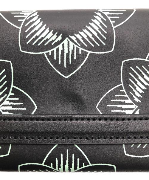 DUREN（ドゥーレン）DUREN (ドゥーレン) 2つ折り長財布 ブラックの古着・服飾アイテム