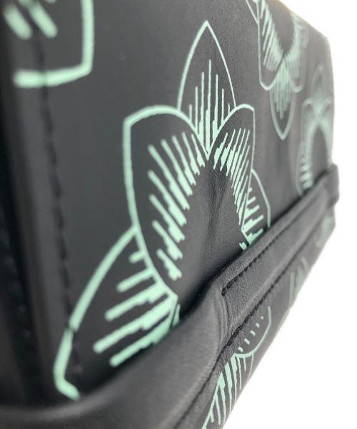 DUREN（ドゥーレン）DUREN (ドゥーレン) 2つ折り長財布 ブラックの古着・服飾アイテム