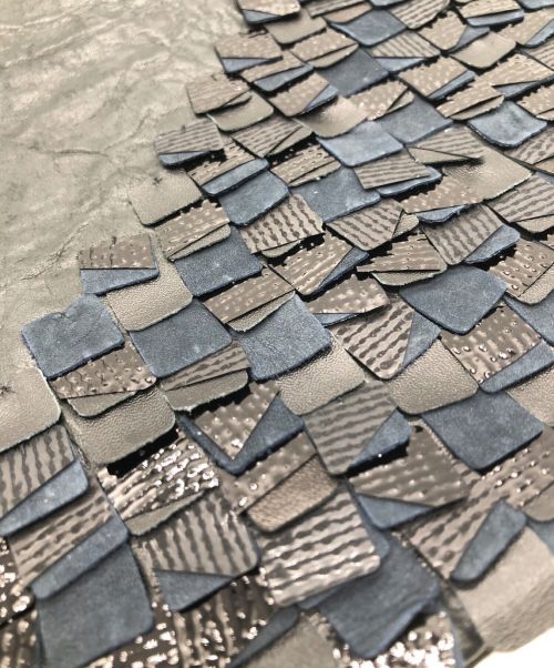 DUREN（ドゥーレン）DUREN (ドゥーレン) クラッチバッグ ブラックの古着・服飾アイテム