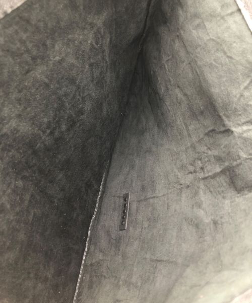 DUREN（ドゥーレン）DUREN (ドゥーレン) クラッチバッグ ブラックの古着・服飾アイテム