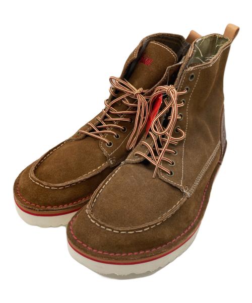 INDIAN（インディアン）INDIAN (インディアン) ブーツ ブラウン サイズ:27.0cmの古着・服飾アイテム