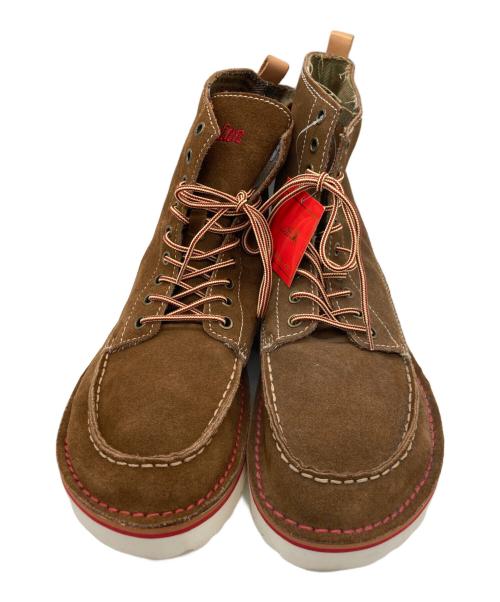 INDIAN（インディアン）INDIAN (インディアン) ブーツ ブラウン サイズ:27.0cmの古着・服飾アイテム