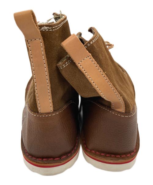 INDIAN（インディアン）INDIAN (インディアン) ブーツ ブラウン サイズ:27.0cmの古着・服飾アイテム