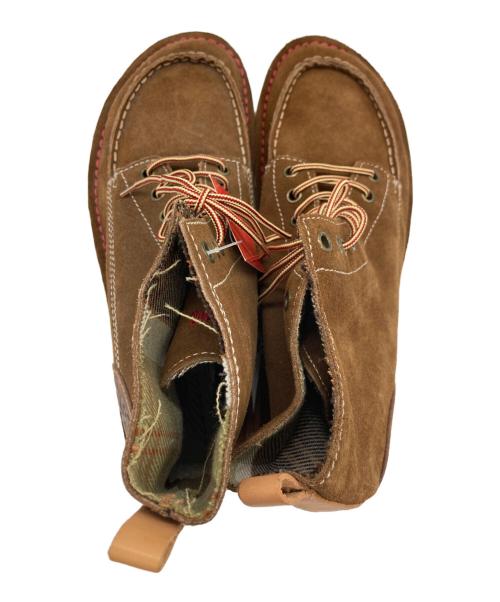 INDIAN（インディアン）INDIAN (インディアン) ブーツ ブラウン サイズ:27.0cmの古着・服飾アイテム