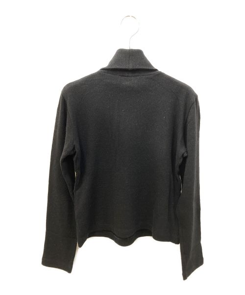 FENDI（フェンディ）FENDI (フェンディ) タートルネックニット ブラック サイズ:US8の古着・服飾アイテム