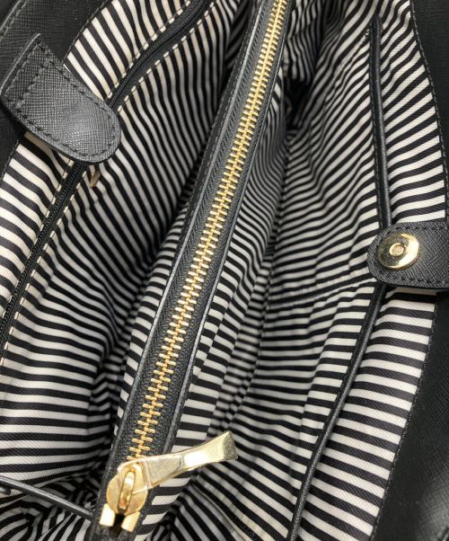 Kate Spade（ケイトスペード）Kate Spade (ケイトスペード) トートバッグ ブラックの古着・服飾アイテム
