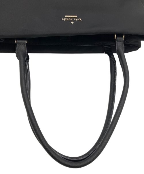 Kate Spade（ケイトスペード）Kate Spade (ケイトスペード) トートバッグ ブラックの古着・服飾アイテム