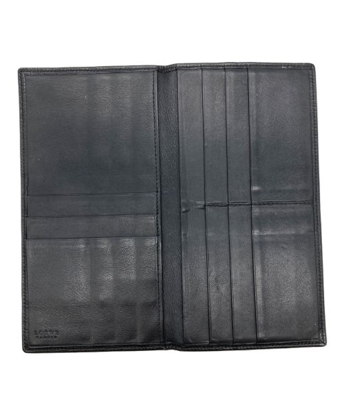 LOEWE（ロエベ）LOEWE (ロエベ) 長札入れ ブラックの古着・服飾アイテム