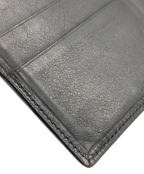 LOEWE（ロエベ）LOEWE (ロエベ) 長札入れ ブラックの古着・服飾アイテム