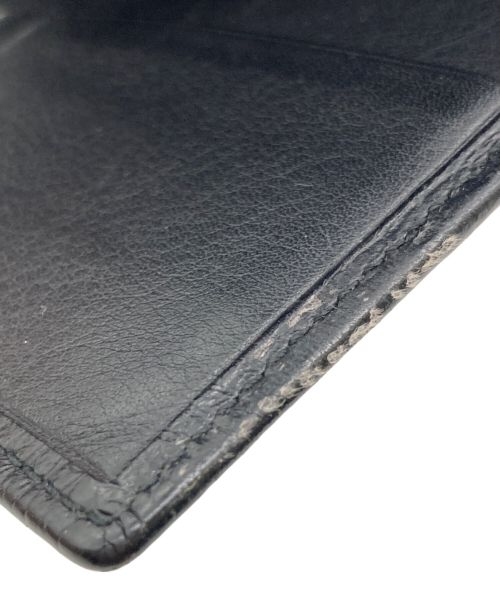 LOEWE（ロエベ）LOEWE (ロエベ) 長札入れ ブラックの古着・服飾アイテム