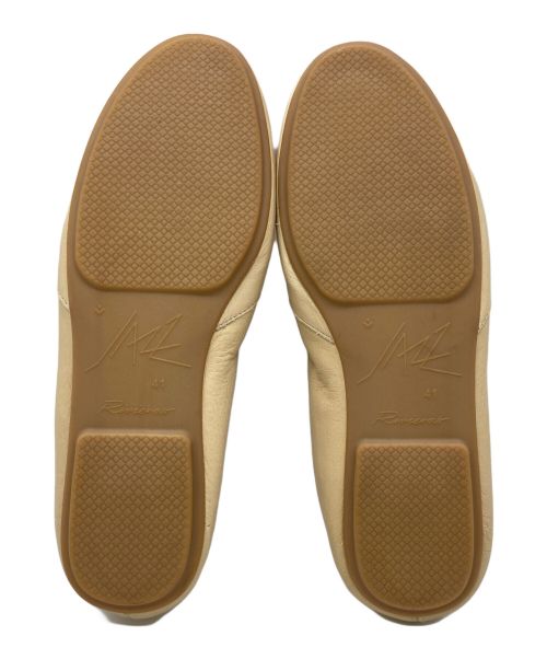 MEN'S BIGI（メンズビギ）MEN'S BIGI (メンズビギ) スリッポン ベージュ サイズ:41の古着・服飾アイテム