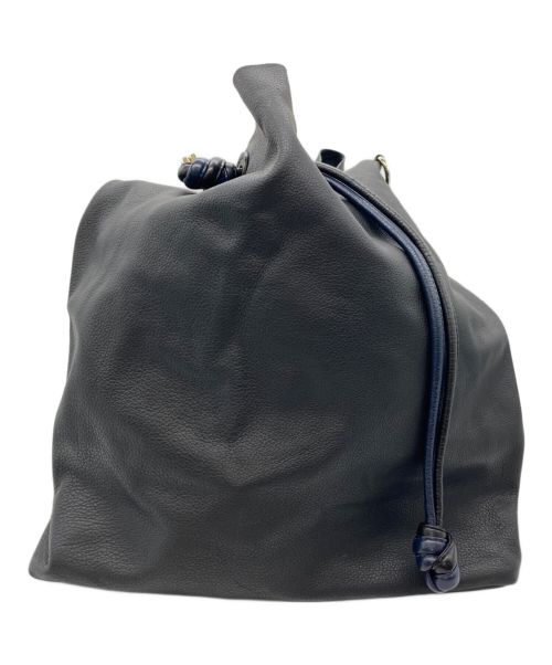 COHAKUCOSTUME（コハクカスタム）COHAKUCOSTUME (コハクカスタム) 2WAYバッグ ブラックの古着・服飾アイテム