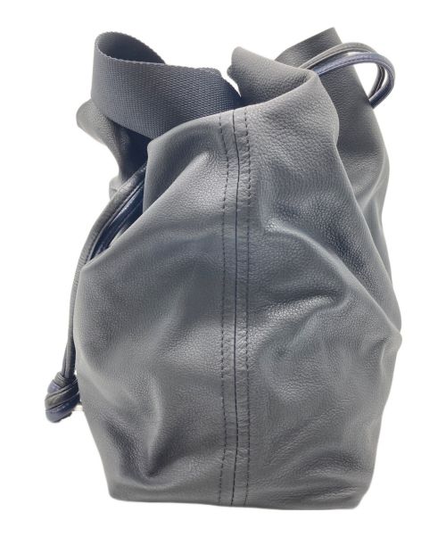 COHAKUCOSTUME（コハクカスタム）COHAKUCOSTUME (コハクカスタム) 2WAYバッグ ブラックの古着・服飾アイテム