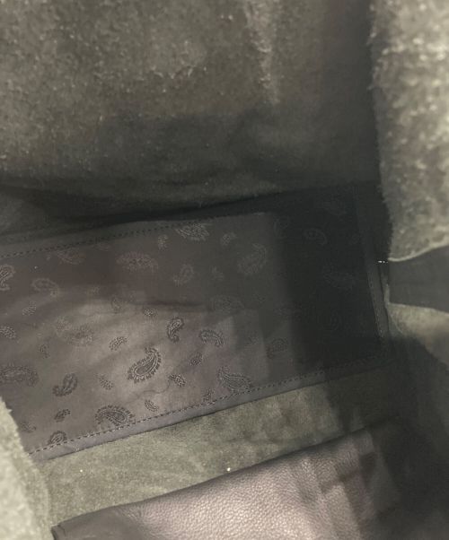 COHAKUCOSTUME（コハクカスタム）COHAKUCOSTUME (コハクカスタム) 2WAYバッグ ブラックの古着・服飾アイテム