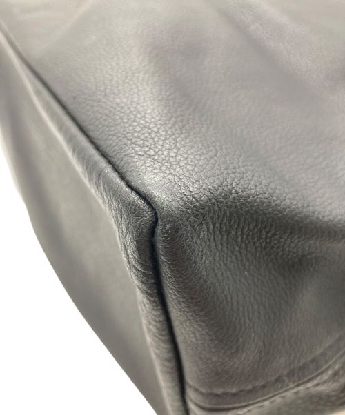 COHAKUCOSTUME（コハクカスタム）COHAKUCOSTUME (コハクカスタム) 2WAYバッグ ブラックの古着・服飾アイテム