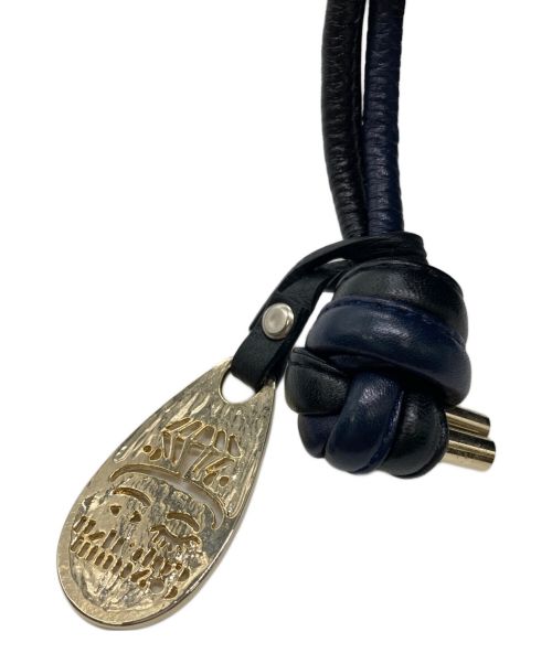 COHAKUCOSTUME（コハクカスタム）COHAKUCOSTUME (コハクカスタム) 2WAYバッグ ブラックの古着・服飾アイテム