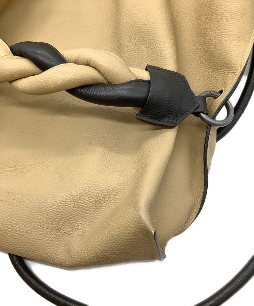 COHAKUCOSTUME（コハクカスタム）COHAKUCOSTUME (コハクカスタム) リュック ブラウンの古着・服飾アイテム