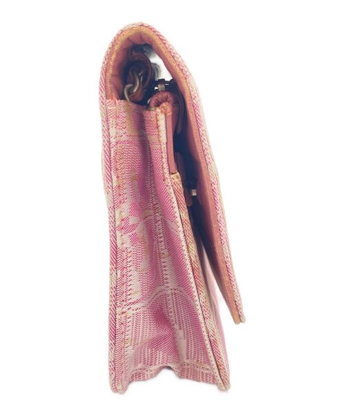 CHANEL（シャネル）CHANEL (シャネル) チェーンウォレット ピンクの古着・服飾アイテム