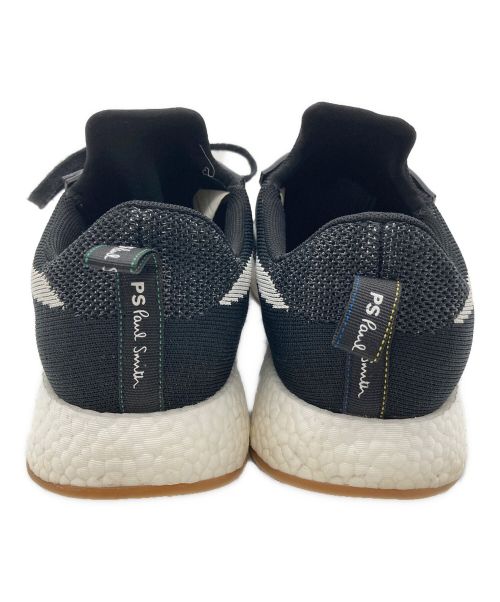 PS Paul Smith（ＰＳポールスミス）PS Paul Smith (ＰＳポールスミス) スニーカー ブラック×ホワイト サイズ:26cm（US9）の古着・服飾アイテム