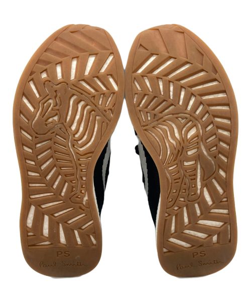 PS Paul Smith（ＰＳポールスミス）PS Paul Smith (ＰＳポールスミス) スニーカー ブラック×ホワイト サイズ:26cm（US9）の古着・服飾アイテム