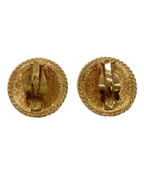 Yves Saint Laurent（イヴサンローラン）Yves Saint Laurent (イヴサンローラン) ラウンドイヤリングの古着・服飾アイテム