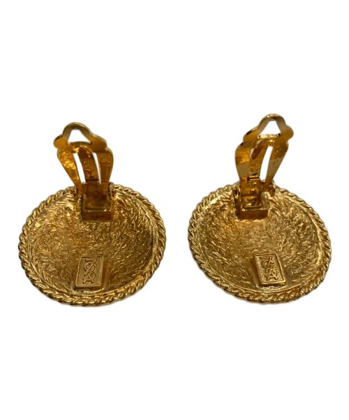 Yves Saint Laurent（イヴサンローラン）Yves Saint Laurent (イヴサンローラン) ラウンドイヤリングの古着・服飾アイテム