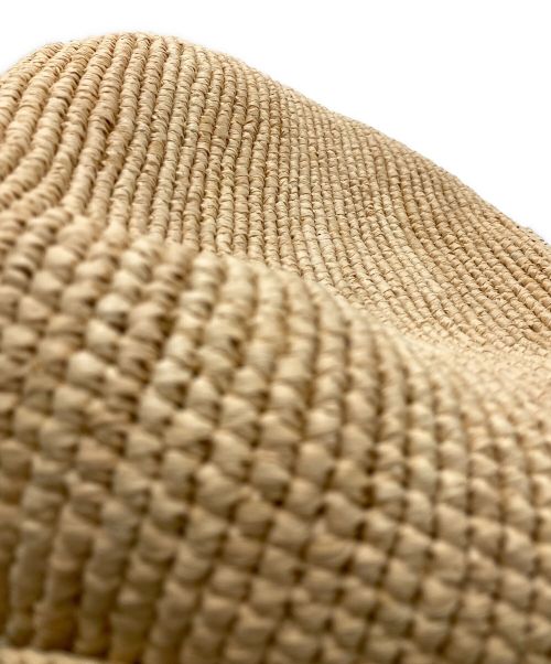 LOEWE（ロエベ）LOEWE (ロエベ) ポシェットバッグ ナチュラル×ブラウンの古着・服飾アイテム