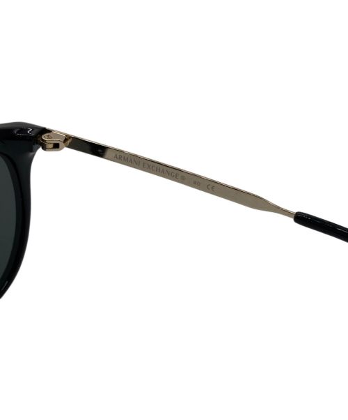 ARMANI EXCHANGE（アルマーニ エクスチェンジ）ARMANI EXCHANGE (アルマーニ エクスチェンジ) サングラス ブラックの古着・服飾アイテム