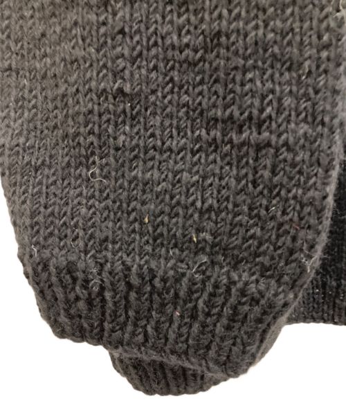 Mcmachan Woolen（マクマーンウーレン）Mcmachan Woolen (マクマーンウーレン) ニット ブラック サイズ:表記なしの古着・服飾アイテム