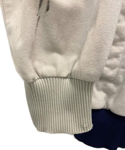 adidas（アディダス）adidas (アディダス) ベロアトラックジャケット ネイビー×ホワイト×レッド サイズ:Mの古着・服飾アイテム