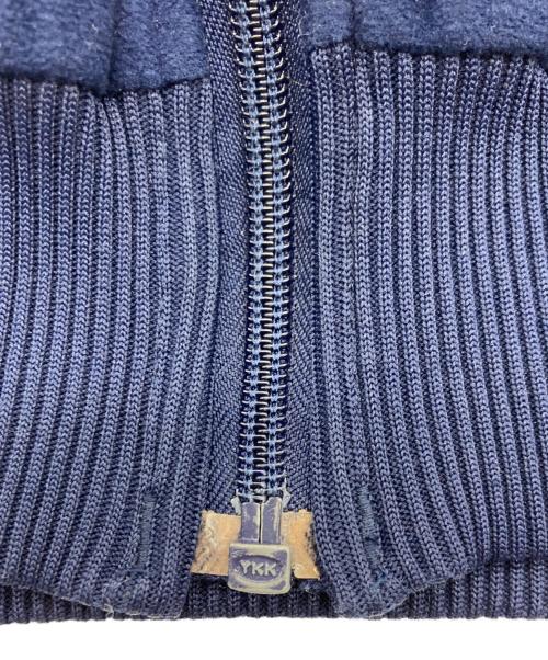 adidas（アディダス）adidas (アディダス) ベロアトラックジャケット ネイビー×ホワイト×レッド サイズ:Mの古着・服飾アイテム