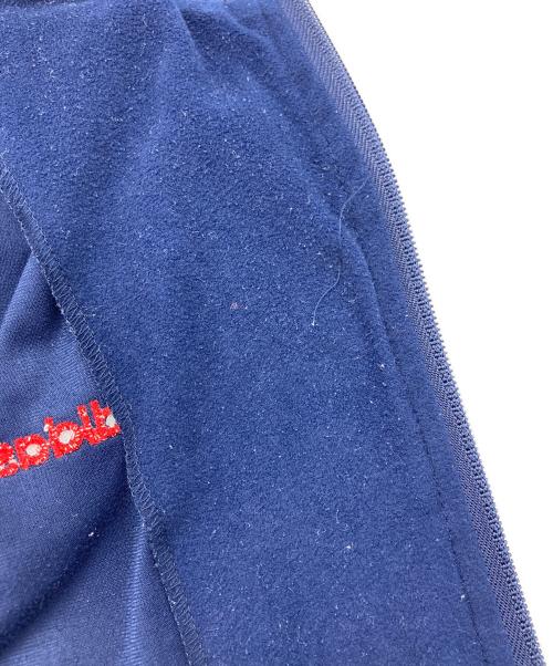 adidas（アディダス）adidas (アディダス) ベロアトラックジャケット ネイビー×ホワイト×レッド サイズ:Mの古着・服飾アイテム