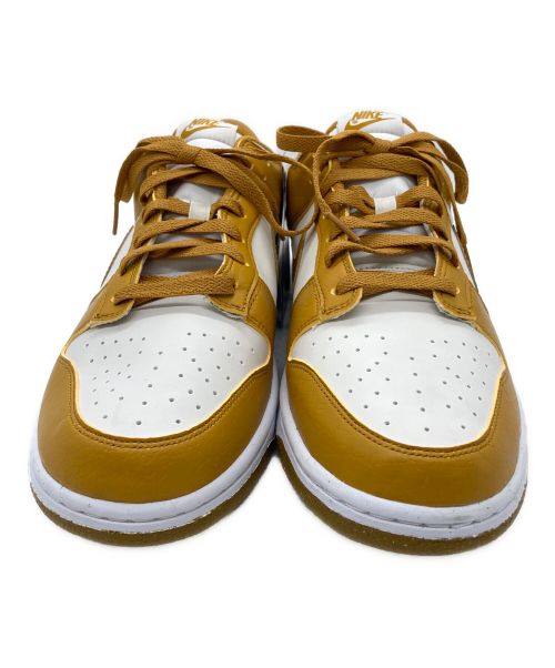 NIKE（ナイキ）NIKE (ナイキ) ダンク ロー ネクストネイチャー  ホワイト×ブラウン サイズ:29.0cmの古着・服飾アイテム