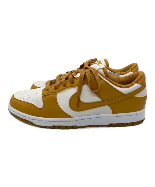 NIKE（ナイキ）NIKE (ナイキ) ダンク ロー ネクストネイチャー  ホワイト×ブラウン サイズ:29.0cmの古着・服飾アイテム