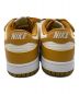 中古・古着 NIKE (ナイキ) ダンク ロー ネクストネイチャー  ホワイト×ブラウン サイズ:29.0cm：5000円