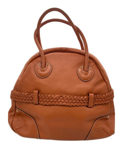 russet（ラシット）russet (ラシット) ハンドバッグ オレンジの古着・服飾アイテム