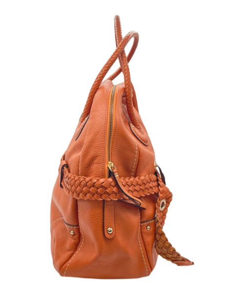 russet（ラシット）russet (ラシット) ハンドバッグ オレンジの古着・服飾アイテム