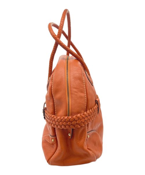 russet（ラシット）russet (ラシット) ハンドバッグ オレンジの古着・服飾アイテム