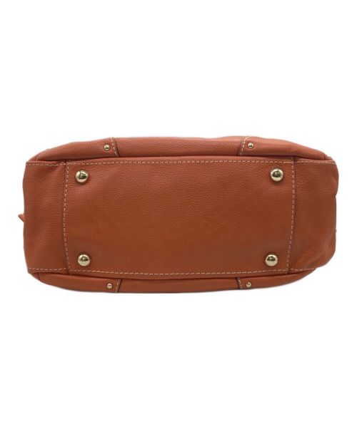 russet（ラシット）russet (ラシット) ハンドバッグ オレンジの古着・服飾アイテム