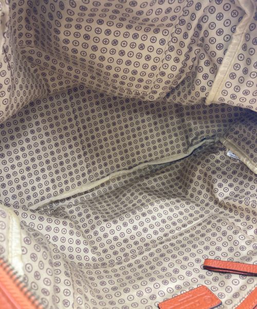 russet（ラシット）russet (ラシット) ハンドバッグ オレンジの古着・服飾アイテム