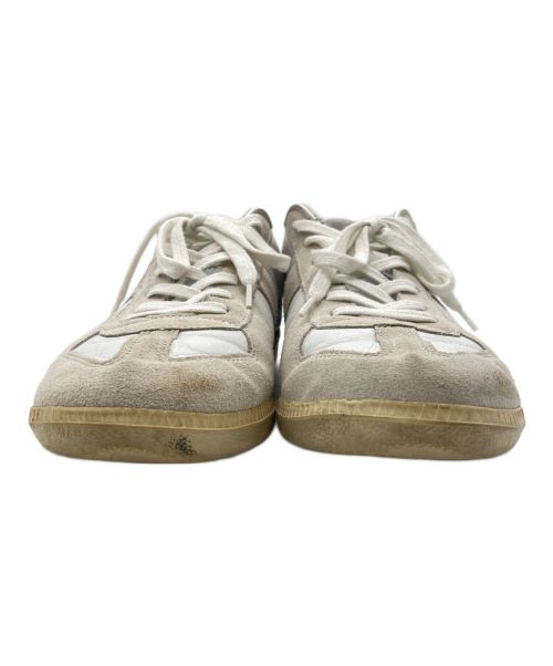 NOVESTA（ノベスタ）NOVESTA (ノベスタ) ジャーマントレーナー ホワイト×ベージュ サイズ:UK 8の古着・服飾アイテム