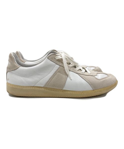 NOVESTA（ノベスタ）NOVESTA (ノベスタ) ジャーマントレーナー ホワイト×ベージュ サイズ:UK 8の古着・服飾アイテム