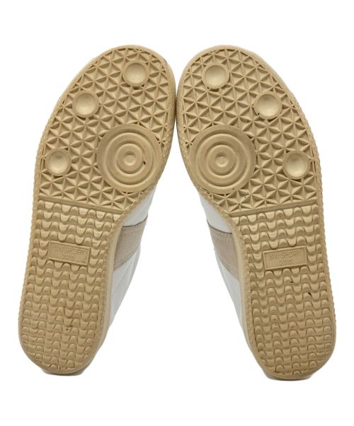 NOVESTA（ノベスタ）NOVESTA (ノベスタ) ジャーマントレーナー ホワイト×ベージュ サイズ:UK 8の古着・服飾アイテム