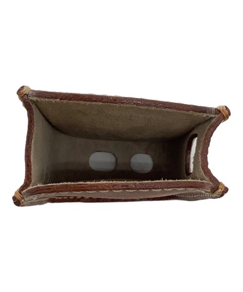 Felisi（フェリージ）Felisi (フェリージ) シガレットケース ブラウンの古着・服飾アイテム