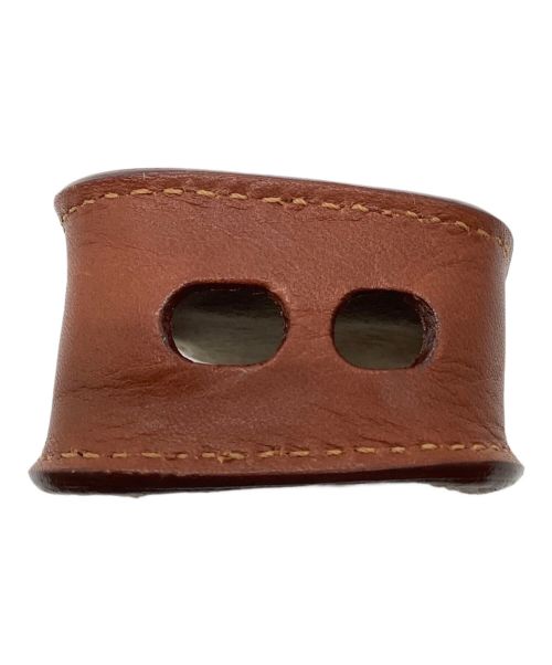 Felisi（フェリージ）Felisi (フェリージ) シガレットケース ブラウンの古着・服飾アイテム